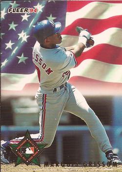 1994 Fleer - All-Stars #38 Marquis Grissom Front