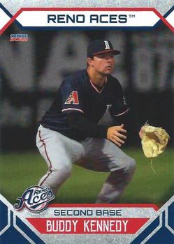 2022 Choice Reno Aces #08 Buddy Kennedy Front