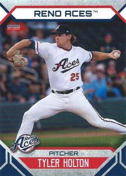 2022 Choice Reno Aces #26 Tyler Holton Front