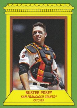 2023 Topps Throwback Thursday #81 Buster Posey Front
