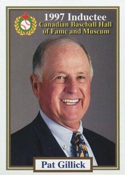2002-23 Canadian Baseball Hall of Fame #224/17 Pat Gillick Front