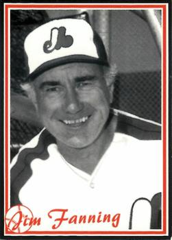 2002-23 Canadian Baseball Hall of Fame #NNO Jim Fanning Front