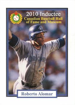 2002-23 Canadian Baseball Hall of Fame #NNO Roberto Alomar Front