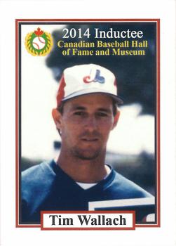 2002-23 Canadian Baseball Hall of Fame #NNO Tim Wallach Front
