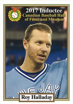 2002-23 Canadian Baseball Hall of Fame #NNO Roy Halladay Front