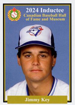 2002-23 Canadian Baseball Hall of Fame #NNO Jimmy Key Front