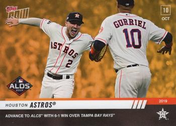 2019 Topps Now Postseason Houston Astros - Postseason Bonus #PSB-6 Houston Astros Front