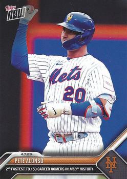 2023 Topps Now #65 Pete Alonso Front