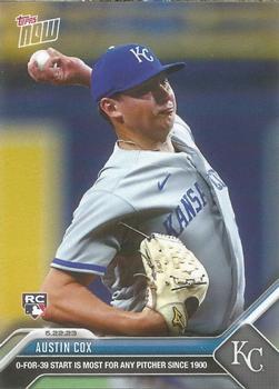 2023 Topps Now #480 Austin Cox Front
