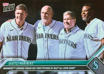 2023 Topps Now #563 Seattle Mariners Front
