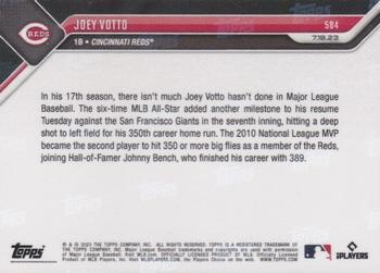 2023 Topps Now #584 Joey Votto Back