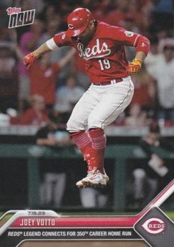 2023 Topps Now #584 Joey Votto Front