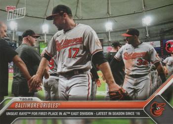 2023 Topps Now #594 Baltimore Orioles Front