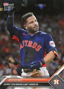 2023 Topps Now #732 Jose Altuve Front