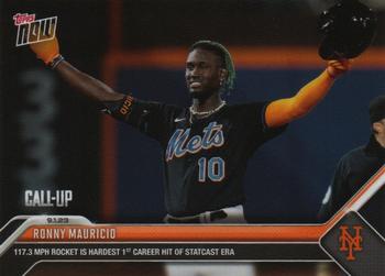 2023 Topps Now #796 Ronny Mauricio Front