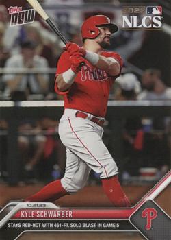 2023 Topps Now #1029 Kyle Schwarber Front