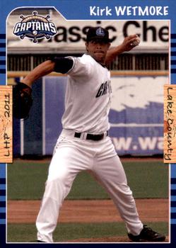 2011 Grandstand Lake County Captains SGA #NNO Kirk Wetmore Front