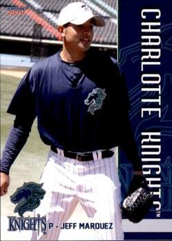 2011 Choice Charlotte Knights #16 Jeff Marquez Front