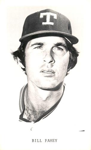 1976 Texas Rangers Photocards #NNO Bill Fahey Front