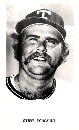 1976 Texas Rangers Photocards #NNO Steve Foucault Front