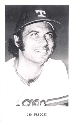 1976 Texas Rangers Photocards #NNO Jim Fregosi Front