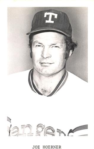 1976 Texas Rangers Photocards #NNO Joe Hoerner Front