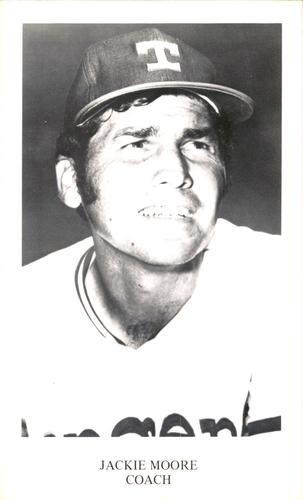 1976 Texas Rangers Photocards #NNO Jackie Moore Front