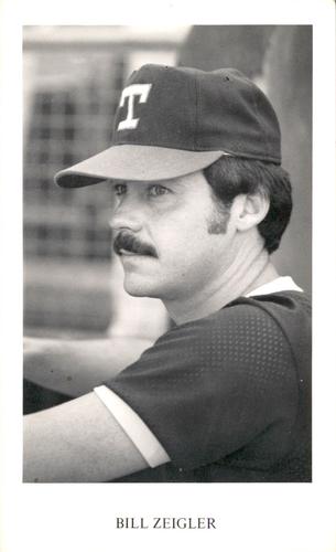 1976 Texas Rangers Photocards #NNO Bill Zeigler Front