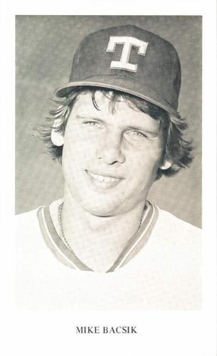 1975 Texas Rangers Photocards #NNO Mike Bacsik Front