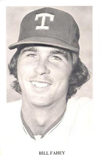 1975 Texas Rangers Photocards #NNO Bill Fahey Front