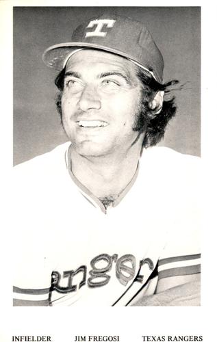 1975 Texas Rangers Photocards #NNO Jim Fregosi Front
