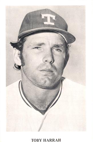 1975 Texas Rangers Photocards #NNO Toby Harrah Front