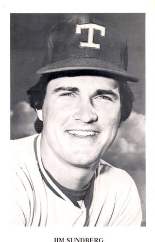 1975 Texas Rangers Photocards #NNO Jim Sundberg Front