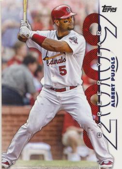2022 Topps UK Edition - Career Year #CY-19 Albert Pujols Front