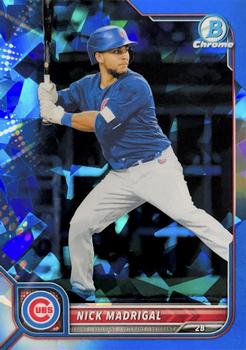 2022 Bowman Chrome Sapphire Edition #4 Nick Madrigal Front