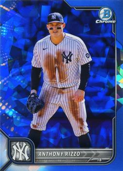2022 Bowman Chrome Sapphire Edition #86 Anthony Rizzo Front