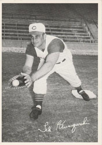 1957 Sohio Cincinnati Reds #NNO Ted Kluszewski Front