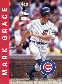 2000 Chicago Cubs Spring Training Program Insert #NNO Mark Grace Front