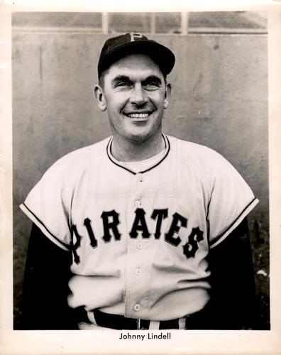 1953 Pittsburgh Pirates Photos 8x10 #NNO Johnny Lindell Front