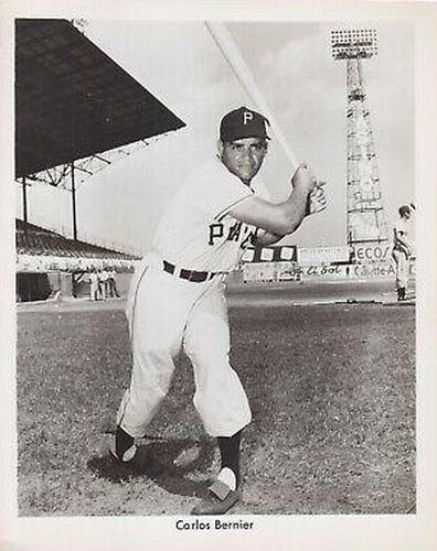 1953 Pittsburgh Pirates Photos 8x10 #NNO Carlos Bernier Front
