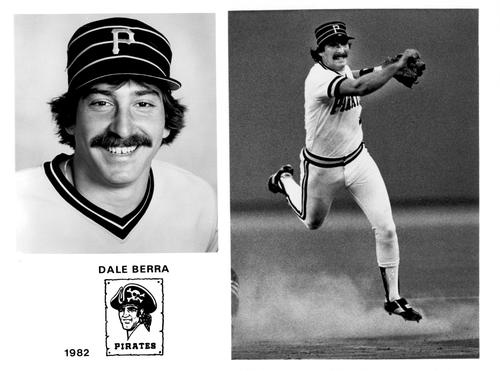 1982 Pittsburgh Pirates 8x10 Photos #NNO Dale Berra Front