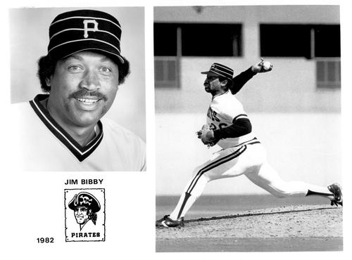 1982 Pittsburgh Pirates 8x10 Photos #NNO Jim Bibby Front