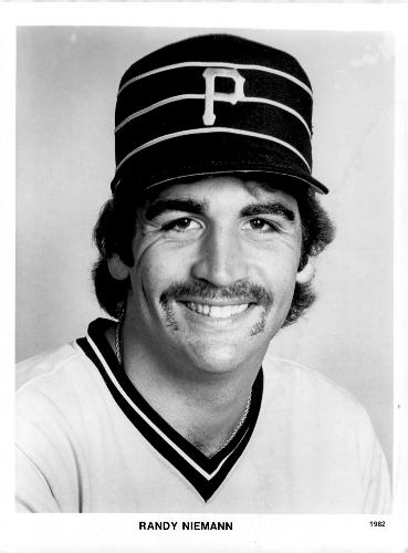 1982 Pittsburgh Pirates 8x10 Photos #NNO Randy Niemann Front
