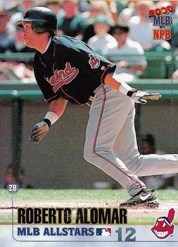 2000 MLB Tour Of Japan All-Star Series Program #NNO Roberto Alomar Front