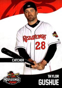 2022 Choice Rochester Red Wings #8 Taylor Gushue Front