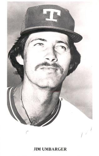1978 Texas Rangers Photocards #NNO Jim Umbarger Front
