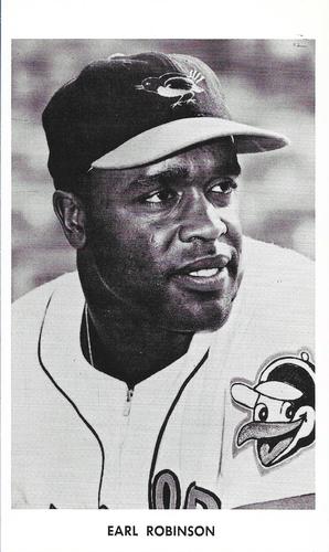 1962 Baltimore Orioles Photocards #NNO Earl Robinson Front