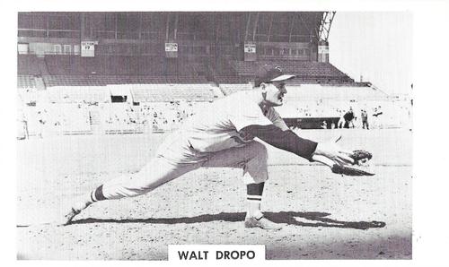 1961 Baltimore Orioles Photocards #NNO Walt Dropo Front