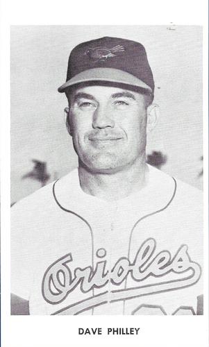 1961 Baltimore Orioles Photocards #NNO Dave Philley Front