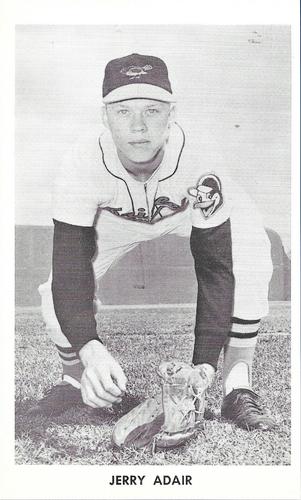 1961 Baltimore Orioles Photocards #NNO Jerry Adair Front